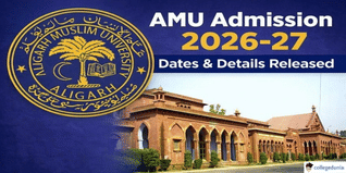 AMU Inviting UG/PG Admission 2026-27 Fom February 1; Check Complete Schedule Here